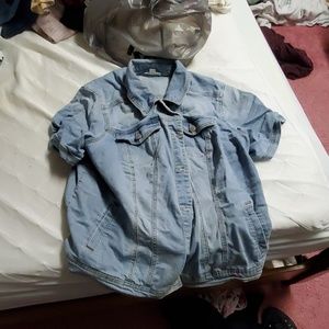 Short sleeve Jean jacket